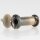 Häfele Türspion Messing brüniert 12 mm mit Klappe 170° Sichtwinkel für Türstärken 31–55 mm