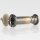 Häfele Türspion Messing brüniert 12 mm mit Klappe 170° Sichtwinkel für Türstärken 31–55 mm