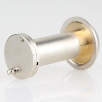 Häfele Türspion Messing matt vernickelt 14 mm...