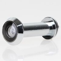 Häfele Türspion Messing verchromt 14 mm mit...