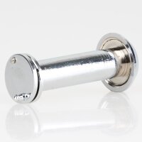 Häfele Türspion Messing verchromt 14 mm mit...