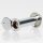 Häfele Türspion Messing verchromt 14 mm mit Klappe 200° Sichtwinkel für Türstärken 50–80 mm