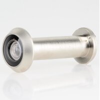 Häfele Türspion Messing matt vernickelt 14 mm...