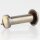 Häfele Türspion Messing brüniert 14 mm mit Klappe 200° Sichtwinkel für Türstärken 50–80 mm