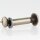 Häfele Türspion Messing brüniert 14 mm mit Klappe 200° Sichtwinkel für Türstärken 50–80 mm