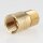 Häfele Türspion Verlängerung 959.00.900 Messing 5–10 mm Ø 12 mm für Türspione