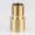 Häfele Türspion Verlängerung 959.00.900 Messing 5–10 mm Ø 12 mm für Türspione