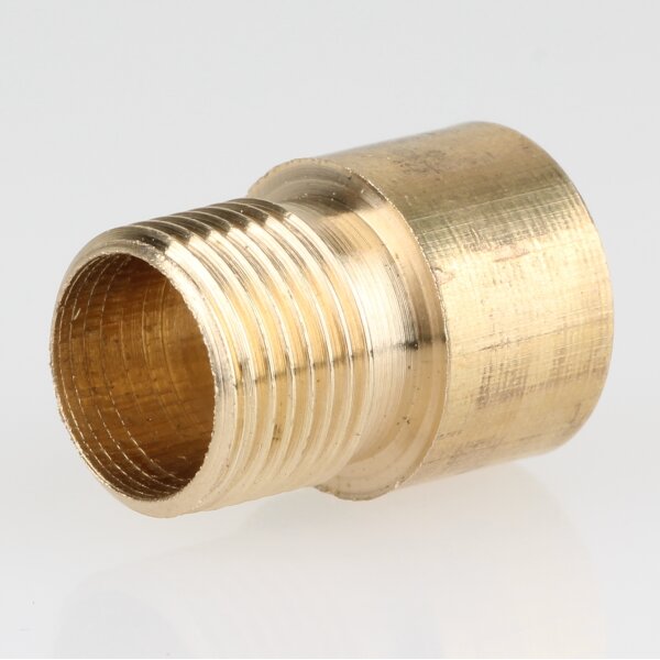 Häfele Türspion Verlängerung 959.00.901 Messing 5–10 mm Ø 14 mm für Türspione