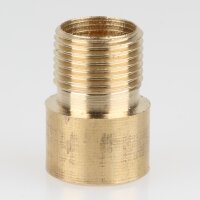 Häfele Türspion Verlängerung 959.00.901 Messing 5–10 mm Ø 14 mm für Türspione