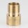 Häfele Türspion Verlängerung 959.00.901 Messing 5–10 mm Ø 14 mm für Türspione