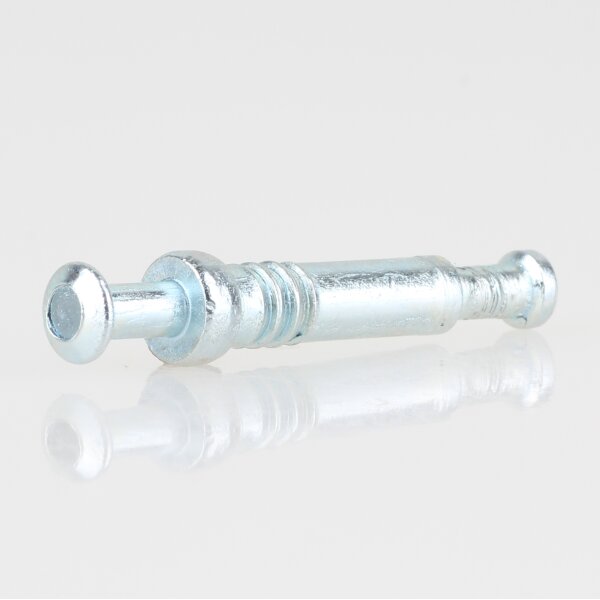 Häfele Doppelbolzen Rafix 30 verzinkt für 5 mm Bohrung, Wanddicke 16 mm
