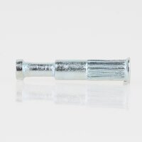 Häfele Endkappenbolzen Rafix 30 verzinkt für 5 mm Bohrung, Wanddicke 16 mm