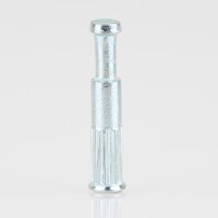 Häfele Endkappenbolzen Rafix 30 verzinkt für 5 mm Bohrung, Wanddicke 16 mm