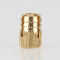 Häfele Spreizmuffe Messing Innengewinde M4 für 5mm Bohrloch