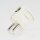 Schutzkontakt-Winkelstecker elfenbein 250V/16A mit Schraubanschluss - Kaiser