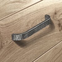 Häfele Möbelgriff Bügelgriff Antik Zinkdruckguss eisenfarben 330x18 mm