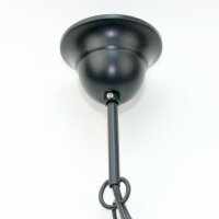 E27 Lampen-Kettenpendel schwarz – 1 Meter mit...