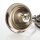 E27 Lampen-Kettenpendel verchromt – 1 Meter mit Premium-Metallfassung, Baldachin & Kette