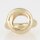 Ringnippel Metall Messing roh 18x22mm mit M10x1 Innengewinde