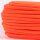 Textilkabel Neon-Orange 3-adrig 3x0,75 Schlauchleitung 3G 0,75 H03VV-F textilummantelt