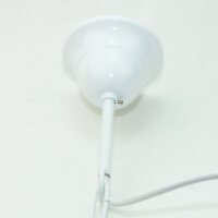 E27 Lampen-Kettenpendel weiß – 1 Meter mit...