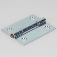 Häfele Scharnier gerollt 50 x 38 mm Stahl verzinkt...