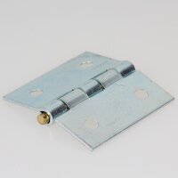 Häfele Scharnier gerollt 50 x 50 mm Stahl verzinkt...
