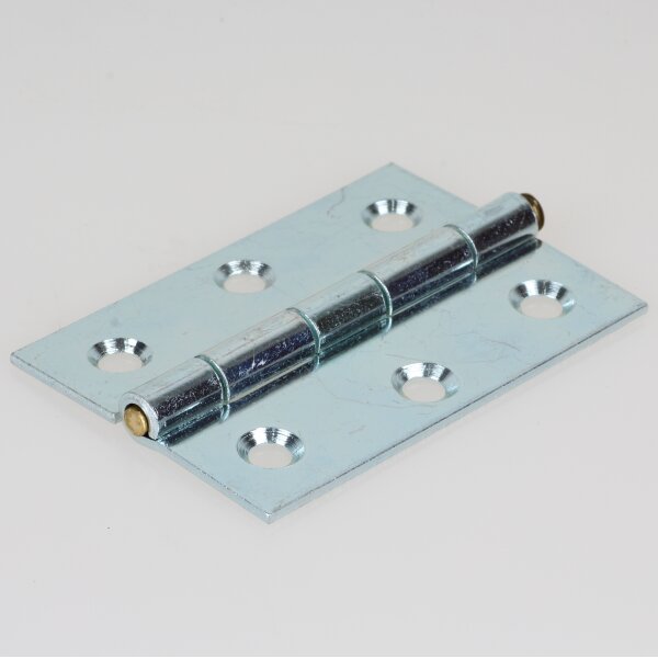 Häfele Scharnier gerollt 63 x 42 mm Stahl verzinkt mit losem Stift