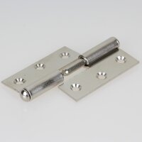 Häfele Aufschraubband Scharnier 50 x 40 mm matt...