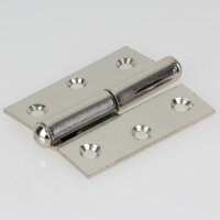 Häfele Aufschraubband Scharnier 50 x 40 mm matt...