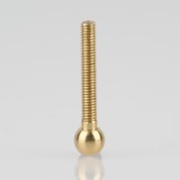 M3 Kugelkopfschraube 25x6 mm Messing roh