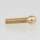 M4 Kugelkopfschraube 20x6 mm Messing roh für Lampenbau