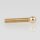 M4 Kugelkopfschraube 25x6 mm Messing roh