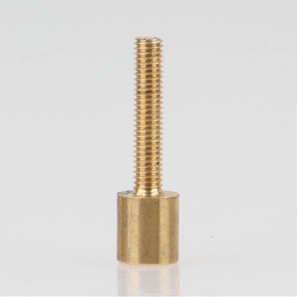 M3 Zylinderkopfschraube 21,5x6 mm Messing roh