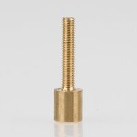 M3 Zylinderkopfschraube 21,5x6 mm Messing roh
