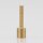 M3 Zylinderkopfschraube 21,5x6 mm Messing roh