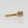 M3 Zylinderkopfschraube 21,5x6 mm Messing roh