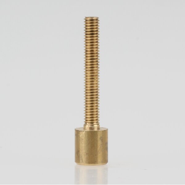 M3 Zylinderkopfschraube 26,5x6 mm Messing roh