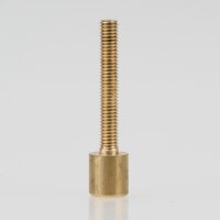 M3 Zylinderkopfschraube 26,5x6 mm Messing roh