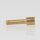 M4 Zylinderkopfschraube 21,5x6 mm Messing roh