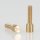 M4 Zylinderkopfschraube 21,5x6 mm Messing roh