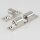 Häfele Ideal-Schnäpper Doppel-Kugelschnäpper Nickel matt 50 mm zum Schrauben