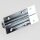 Häfele Möbelriegel Grendelriegel 40 x 25 mm Messing verchromt mit Schließwinkel