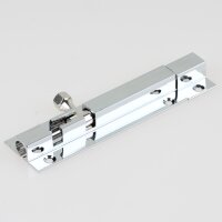 Häfele Möbelriegel Grendelriegel 80 x 26 mm...