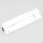 Häfele Möbelriegel Grendelriegel 80 x 26 mm Messing Chrom mit Schließwinkel