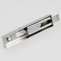 Häfele Möbelriegel gerade 70 x 15 mm Stahl vernickelt
