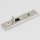 Häfele Möbelriegel gerade 70 x 15 mm Stahl vernickelt
