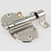 Häfele Grendelriegel mit Federsicherung 85 x 45 mm...