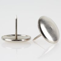 Stuhlbeinnagel Möbelgleiter 30 mm Metall vernickelt...