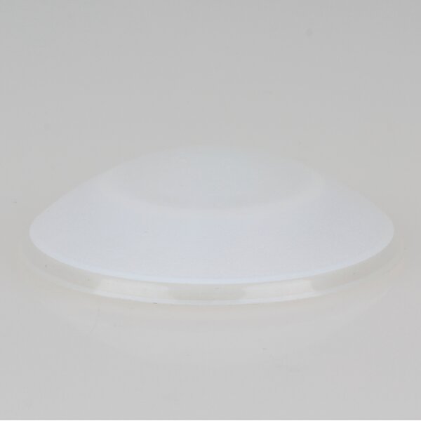 Häfele Türstopper Wandtürstopper Kunststoff 60mm zum Kleben transparent